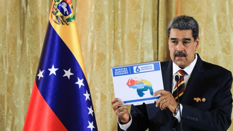 El presidente de Venezuela, Nicolás Maduro. Foto: AFP.