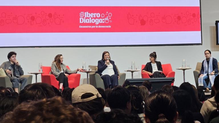 Xóchitl Gálvez, abanderada de la coalición 'Fuerza y Corazón por México' a la Presidencia de la República. Foto EE: Cortesía.