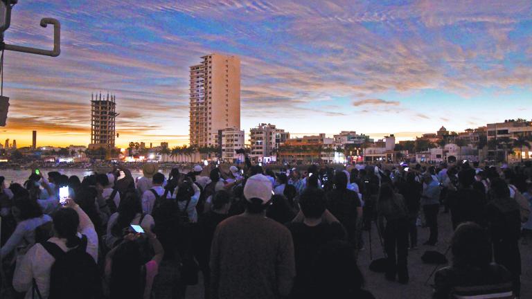 El eclipse nos demuestra lo efímera que es nuestra vida