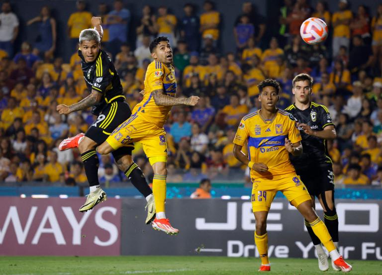 CONCACAF Champions Cup - Quarter-Final - Second Leg - Tigres UANL v Columbus Crew