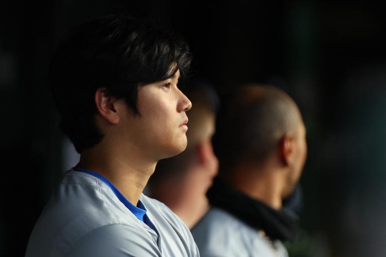 Shohei Ohtani jugador de Los Angeles Dodgers. Foto: AFP