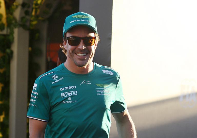 Fernando Alonso ha aportado 8 podios de Fórmula 1 a la escudería Aston Martin. Foto: Reuters.