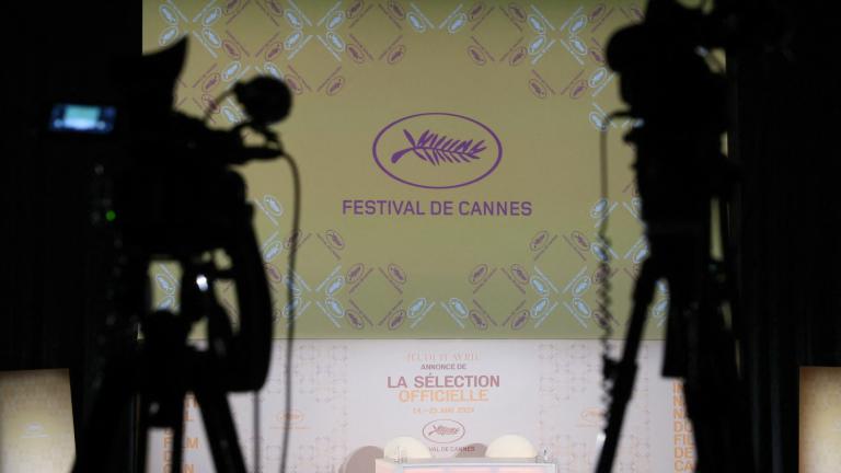 La edición número 77 del Festival de Cine de Cannes. Foto: AFP.