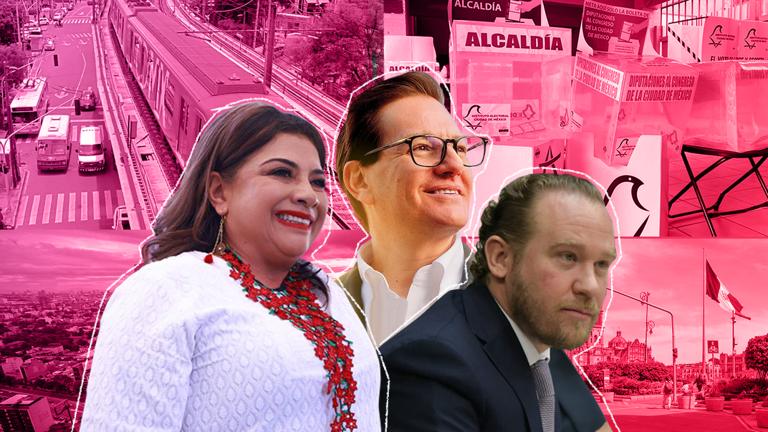 Candidatos a la Jefatura de Gobierno de la Ciudad de México