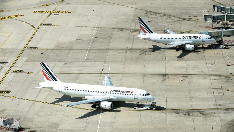 FRANCE-TRANSPORT-AIRLINE-AIRFRANCE