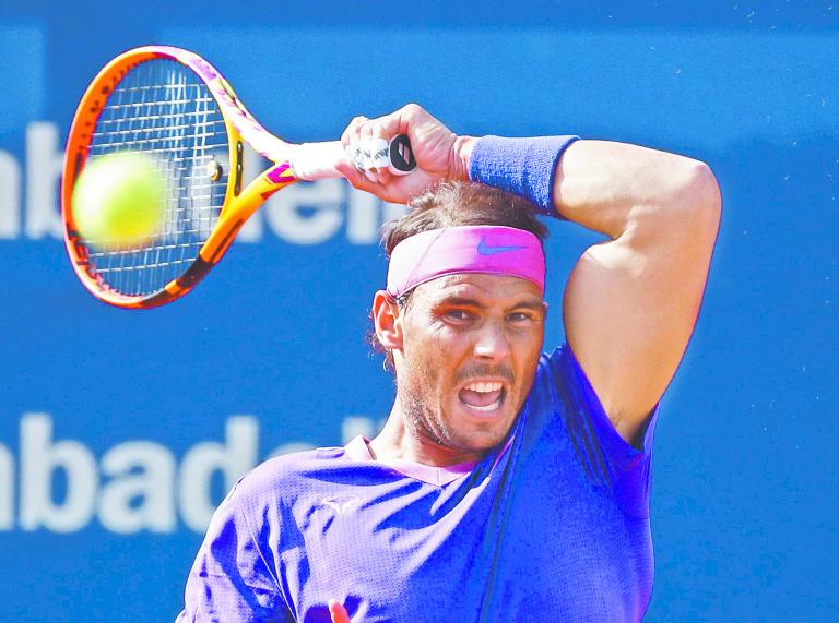 Rafael Nadal, 22 veces ganador de Grand Slam. Foto: Reuters