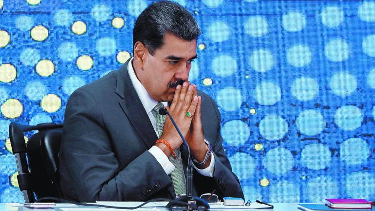 FILE PHOTO: Venezuelan President Nicolas Maduro attends an event at the National Electoral Council, in Caracas