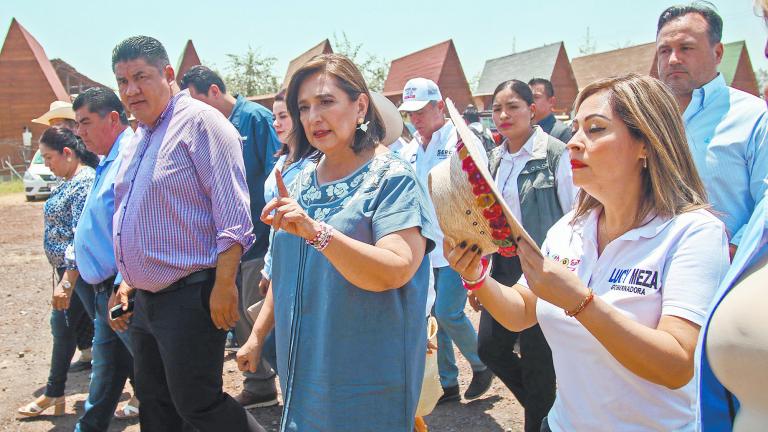 Xóchitl Gálvez, candidata a la presidencia de la República