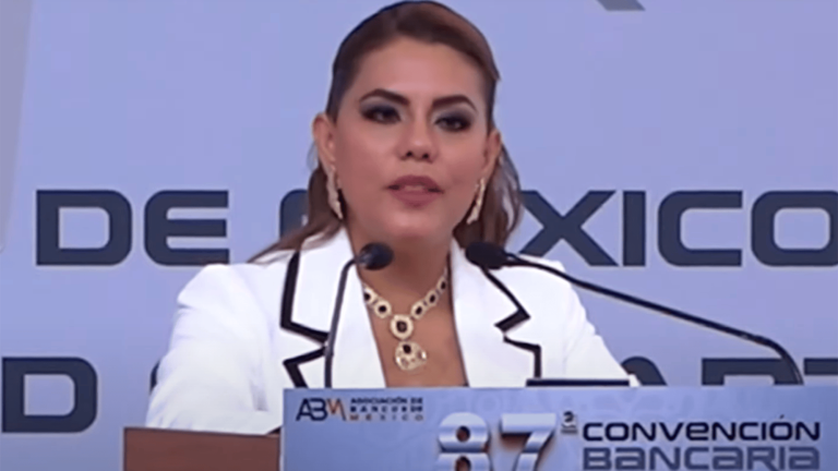 Evelyn Salgado, gobernadora de Guerrero. Foto EE: Especial / Captura de video