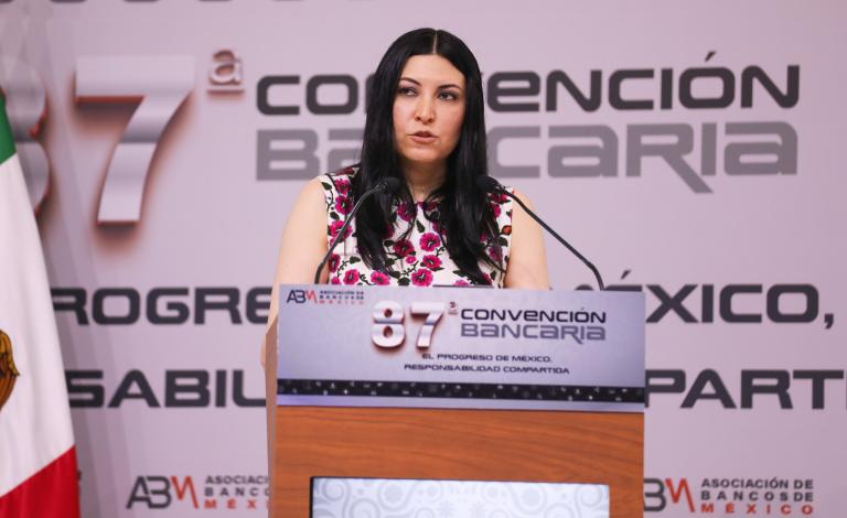  Victoria Rodríguez Ceja, gobernadora del Banxico. Foto EE: Hugo Salazar.