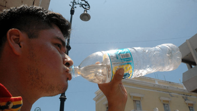 Calor extremo en la CDMX y el Valle de México. Foto EE: Archivo.