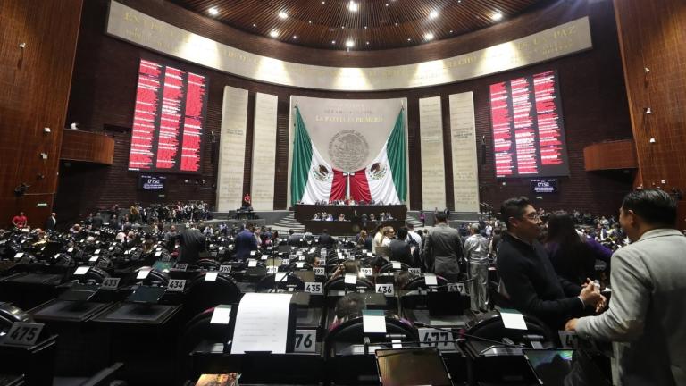 Pleno de la Cámara de Diputados. Foto EE: Cortesía.