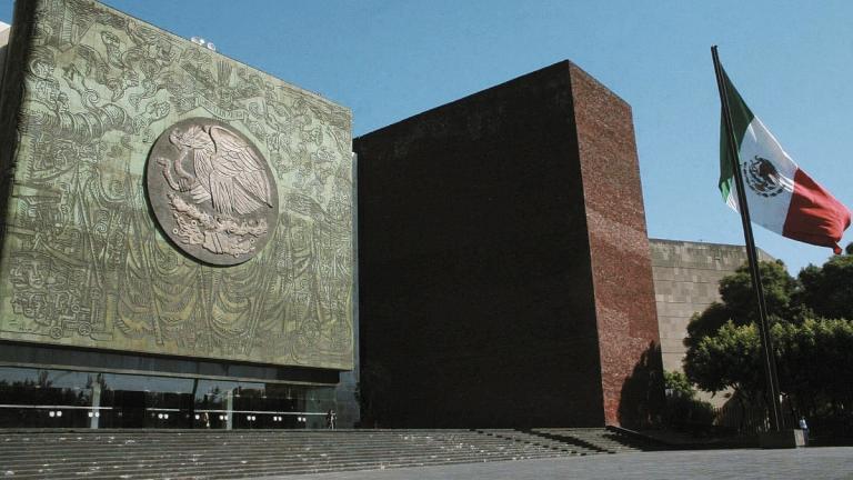 Fachada de la Cámara de Diputados. Foto EE: Especial.