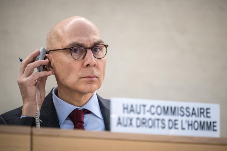 Volker Türk, alto comisionado de Derechos Humanos de la ONU. Foto: AFP