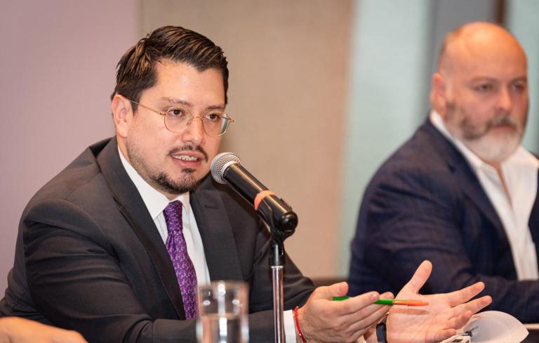 Carlos Martínez Velázquez, director general del Infonavit. Foto: Cortesía.