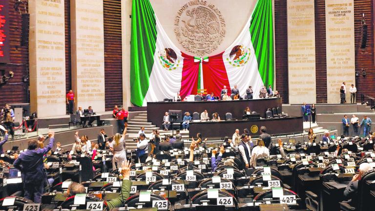 Las y los diputados aprobaron en lo general y particular reformas a los artículos 129 y 148 de la Ley de Amparo