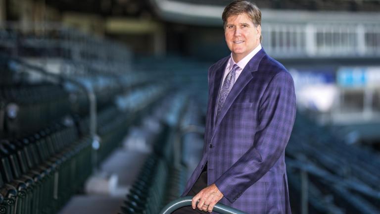 Líder. Greg Feasel ha sido parte de la organización de Rockies desde 1996 y en 2021 asumió como presidente. Fue jugador de la NFL en la década de los 80. Foto EE: Especial.