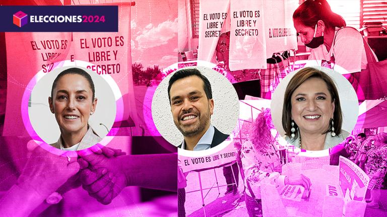 Candidatos a la presidencia de la República en 2024