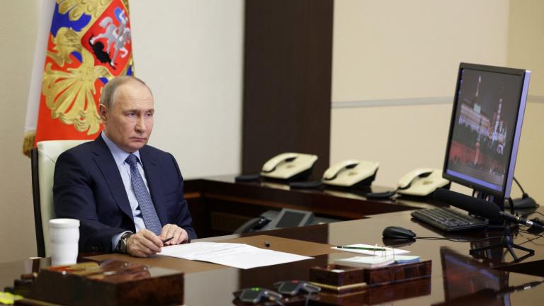 Vladimir Putin. Foto: Reuters.