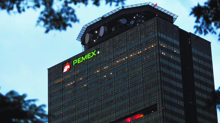 Pemex ha explicado que los rendimientos en cambios se consideran una partida virtual