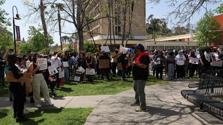 Universidad de California, en Los Ángeles. Foto: Reuters