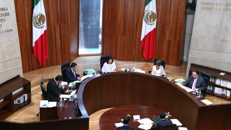 Sala Superior del Tribunal Electoral del Poder Judicial de la Federación. Foto EE: Cortesía