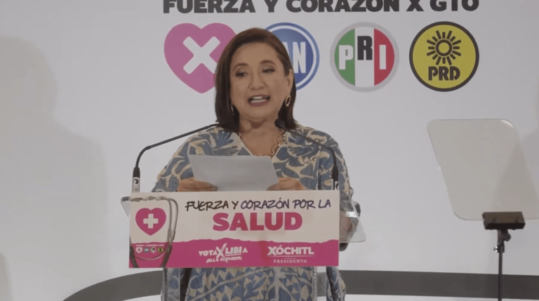 Xóchitl Gálvez, candidata a la Presidencia de la República