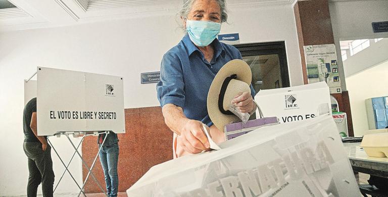 Votaciones en México. Foto: Cuartoscuro