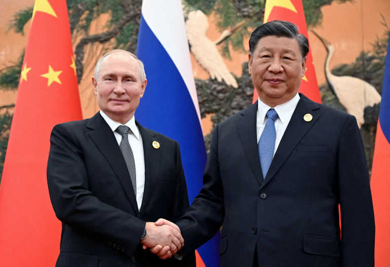 Vladimir Putin, presidente de Rusia se reunirá con Xi Jinping presidente de China. Foto: Archivo / Reuters