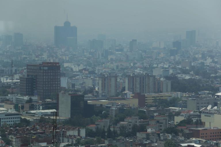 Panorámica de la Ciudad de México. Foto EE: Eric Lugo / Archivo