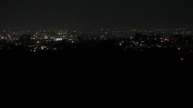 Apagones en el Valle de México. Foto: Cuartoscuro.