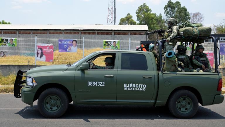 Michoacán es una de las regiones más violentas de México. Foto: AFP