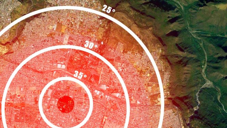 Abril y mayo son los meses más calurosos del año en la CDMX. Ilustración EE: Cortesía UNAM.