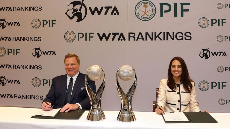 A partir de ahora se denominarán PIF WTA Rankings. Foto EE: Especial