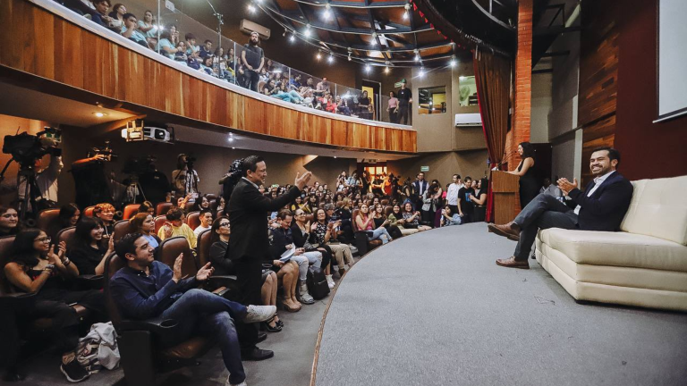 Jorge Álvarez Máynez, candidato de Movimiento Ciudadano a la Presidencia de México. Foto EE: Cortesía