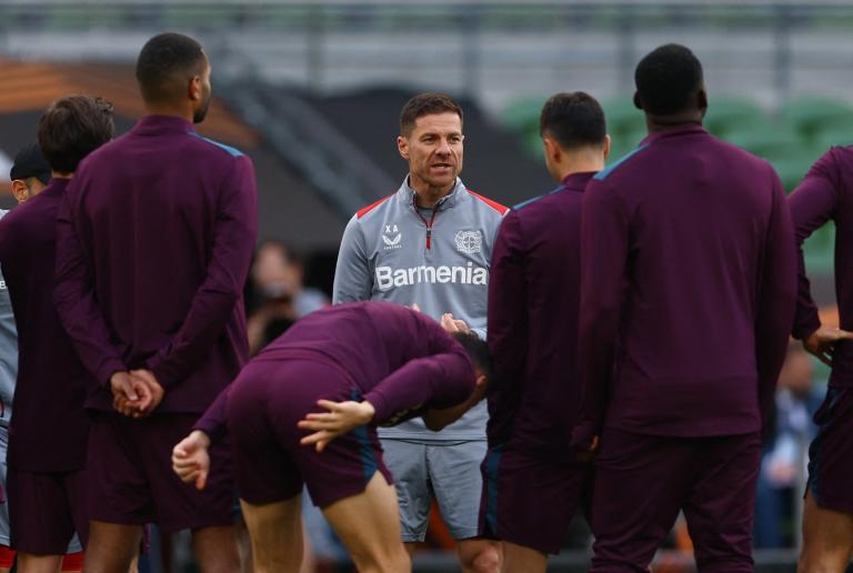 Europa League - Bayer Leverkusen Training