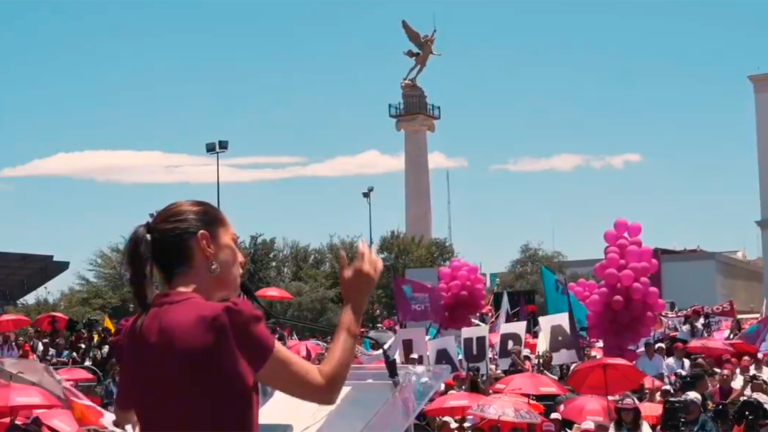 Claudia Sheinbaum, candidata de Morena a la Presidencia de México