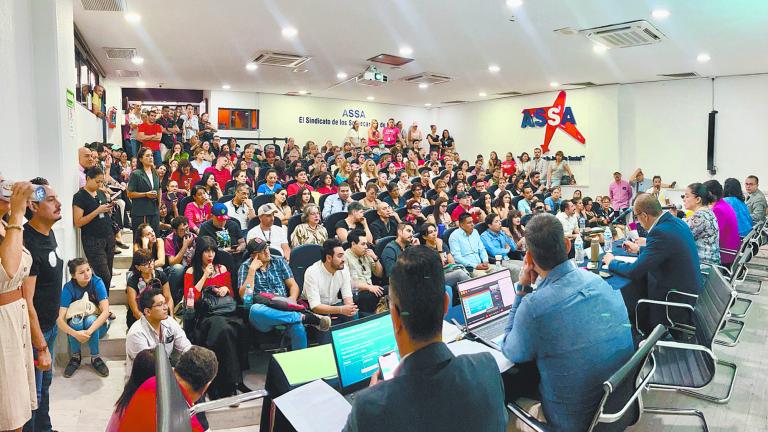 Entre las peticiones de la ASSA destaca la conclusión del convenio Covid, que implicaba aumento de jornadas laborales, reducción de ingresos, entre otras medidas.