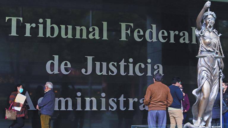 TRIBUNAL FEDERAL DE JUSTICIA ADMINISTRATIVA