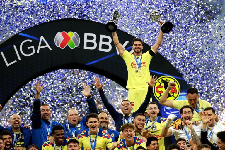 Las Aguilas del América ganaron el Torneo Clausura 2024 frente al Cruz Azul. Foto: Reuters