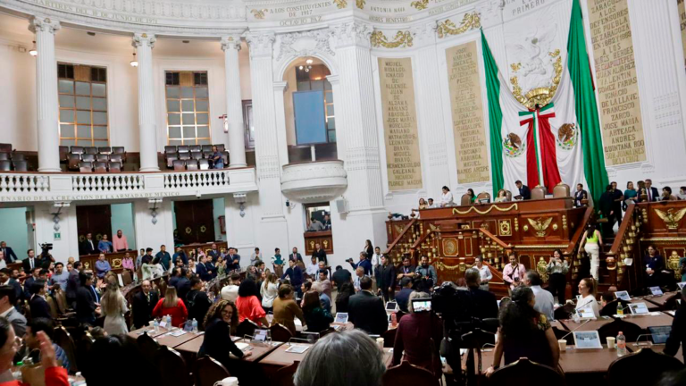 Congreso de la Ciudad de México. Foto EE: X / @Congreso_CdMex