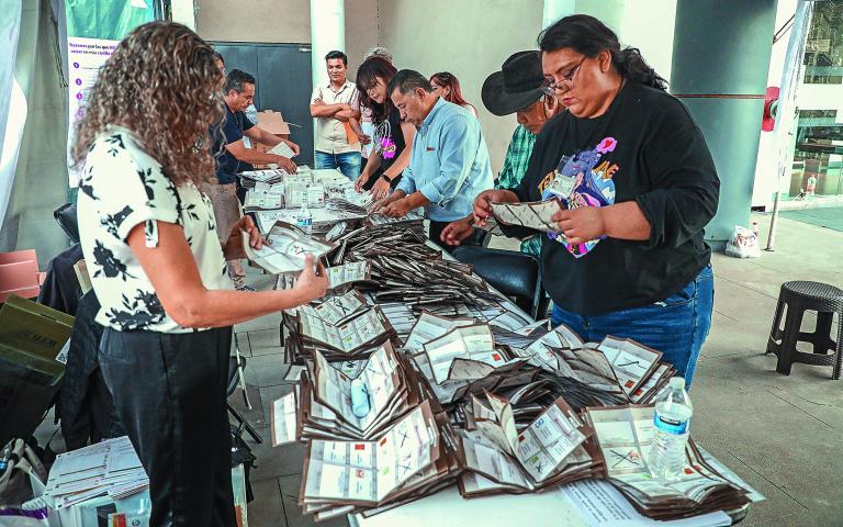 Además de las elecciones presidenciales, estiman recuento para diputaciones y senadurías. Foto EE: Hugo Salazar