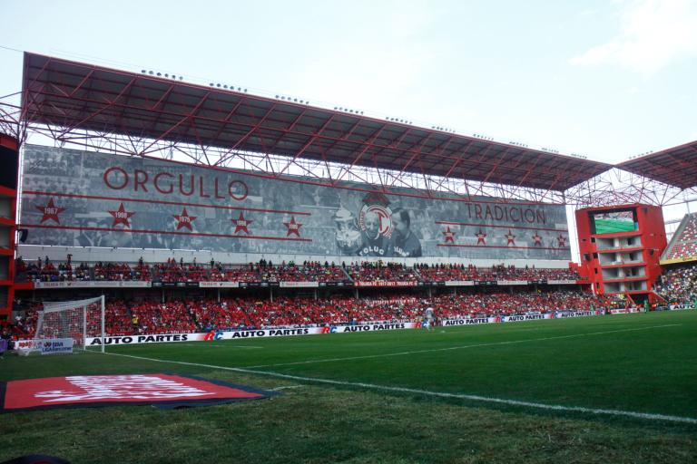 Estadio Nemesio Diez. Foto: Cuartoscuro