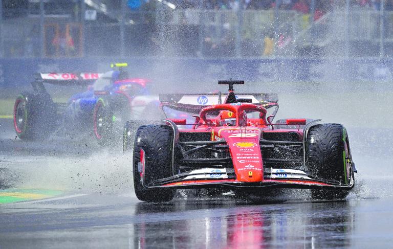 Circuito Gilles Villeneuve, en Montreal, Canada. Foto: Reuters.