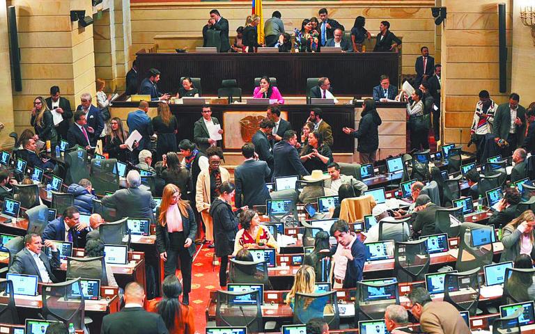 La pensional es la primera de las reformas en Colombia que aprueba el Congreso en la actual legislatura. Foto: Especial