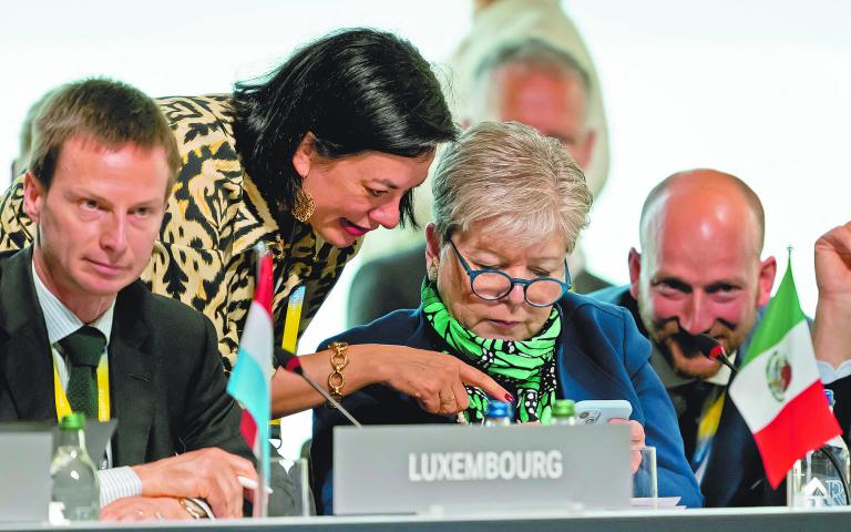 Cumbre sobre la paz en Ucrania, en Suiza