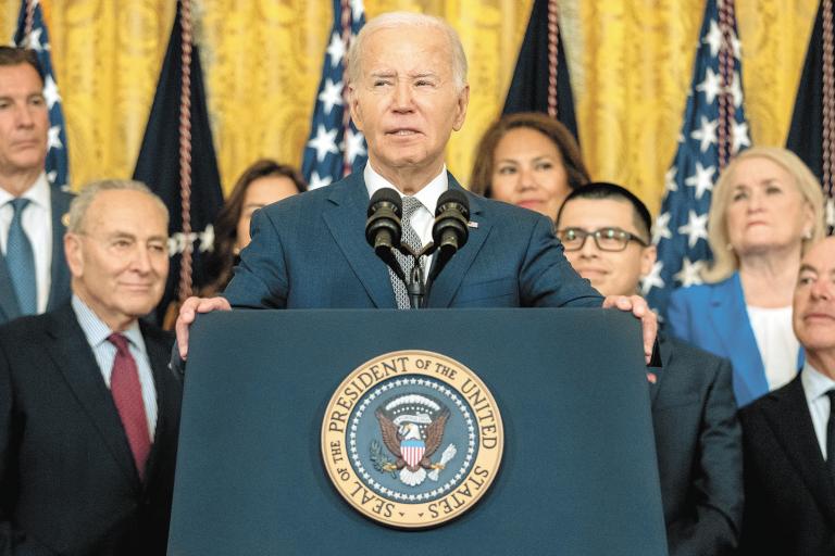 U.S. President Joe Biden�Announces an Executive Action Coinciding with the 12th Anniversary of DACA