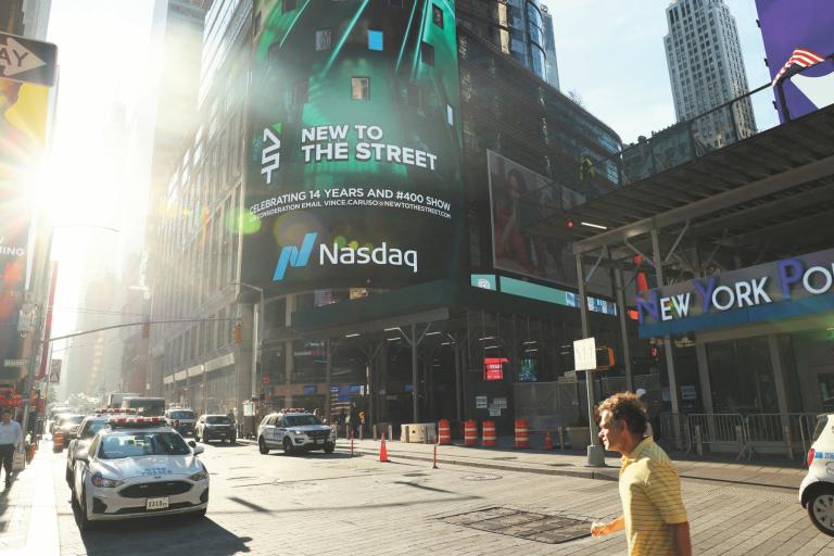 Tanto el S&P 500 como el Nasdaq ham mostrado máximos históricos esta semana. Foto: AFP