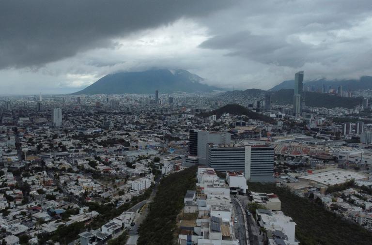 Tropical storm Alberto causes rainfall in Monterrey