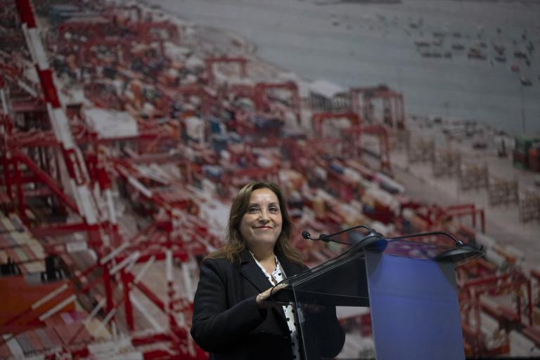  Presidenta de Perú Dina Boluarte. Foto: AFP